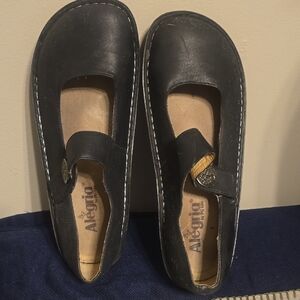 Alegria Black Shoes